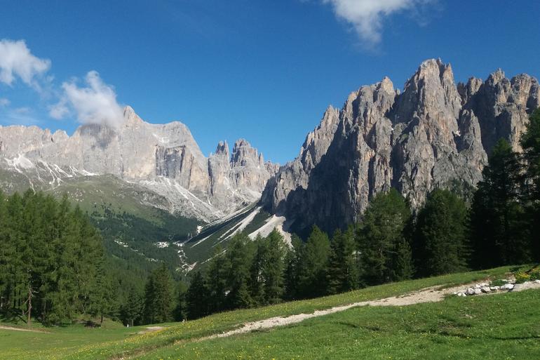 banner CONFERENZA Cambiamento climatico e paesaggio delle Dolomiti - ore 15.00-17.30 