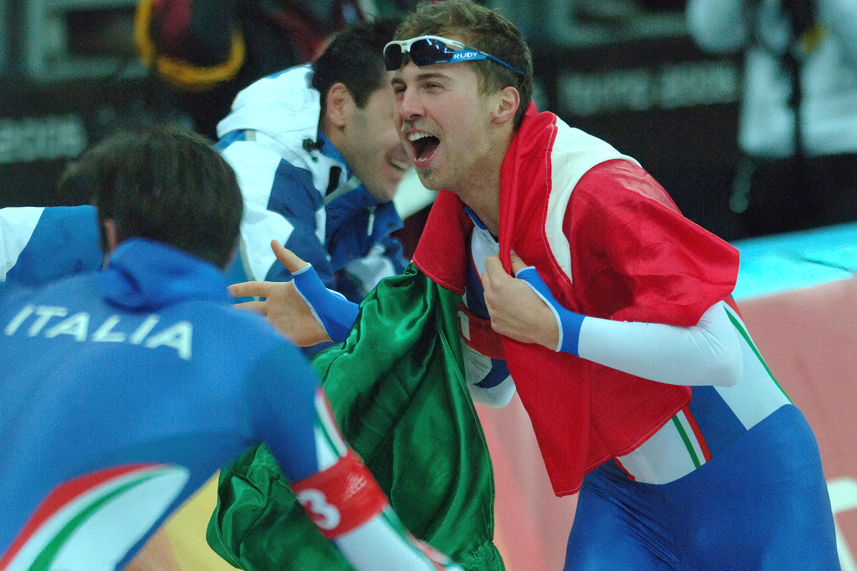  Matteo Anesi, Medaglia d'oro Torino 2006