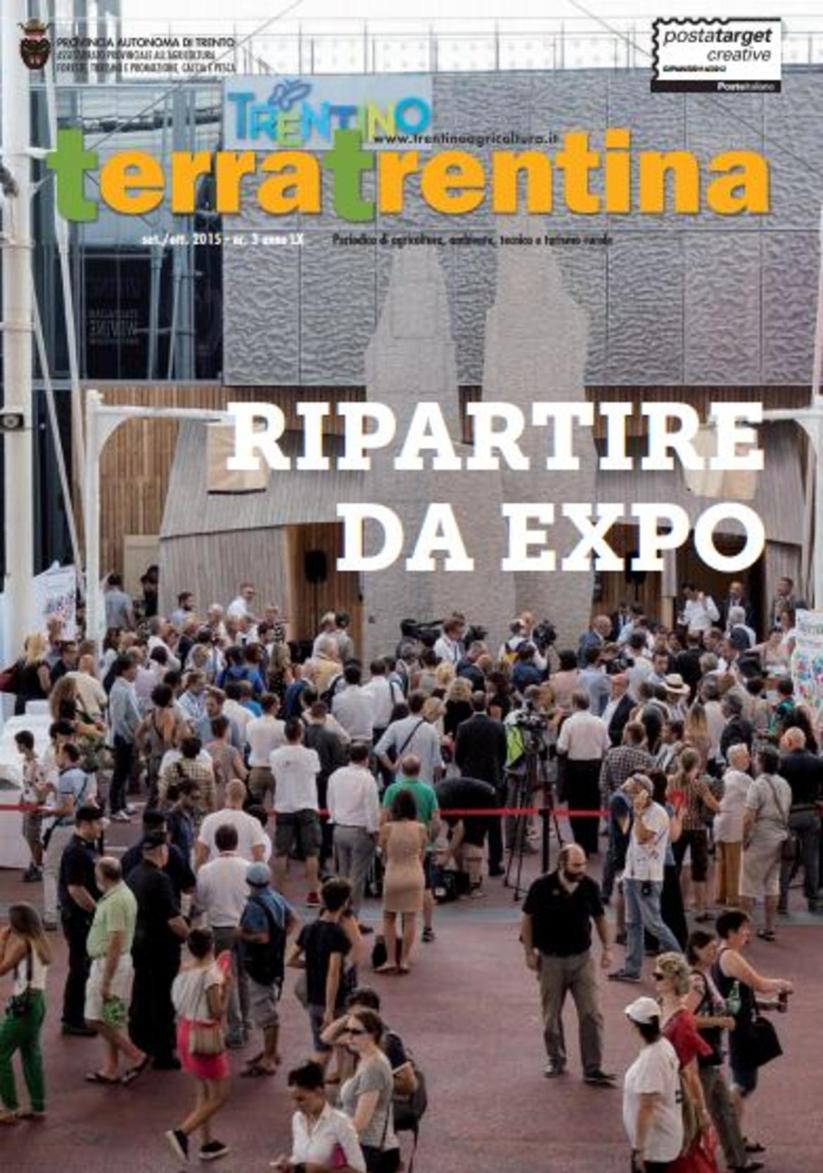 Copertina Terra Trentina n.3